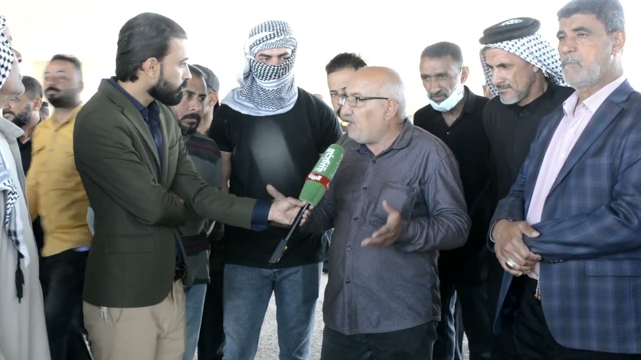 تغطية شارع السفينة ناحية اور