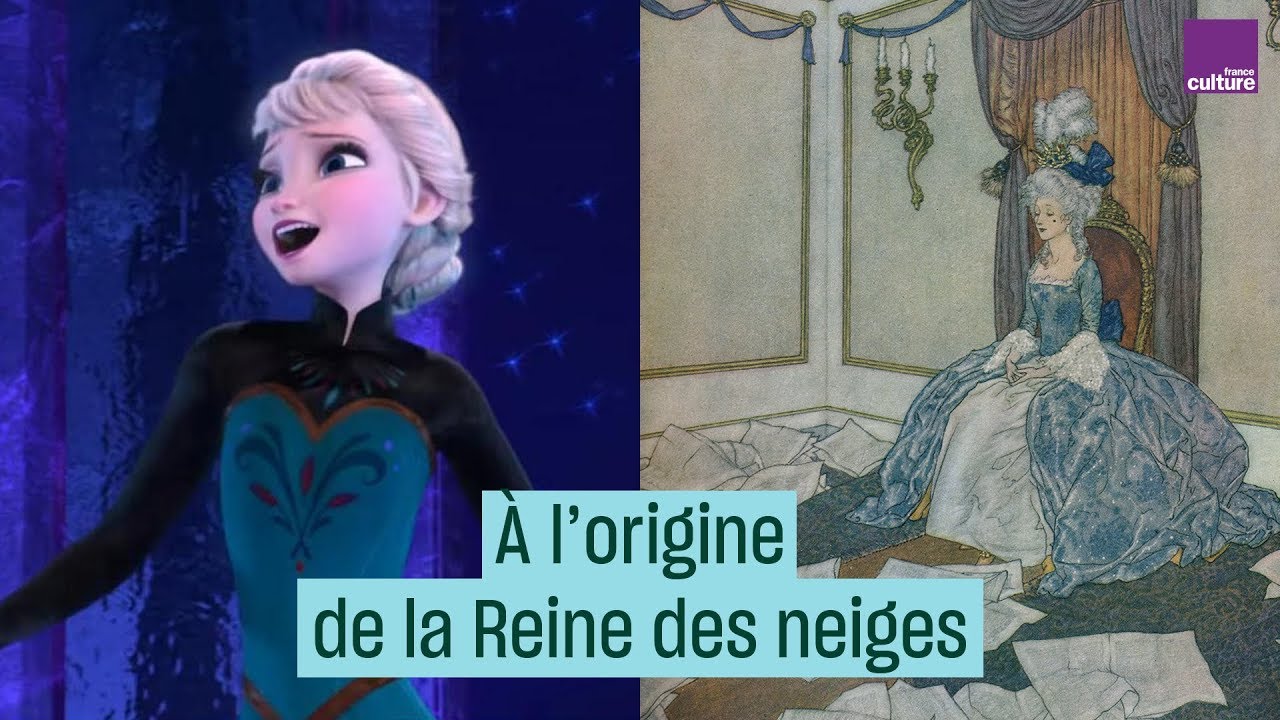 À l'origine de la Reine des neiges - #CulturePrime
