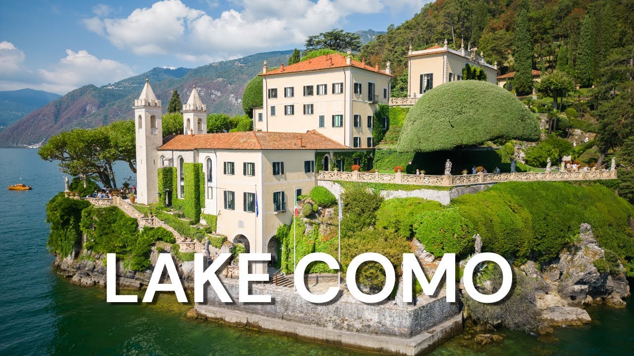 lake como on a budget | villa del balbianello, bellagio, sala comacina