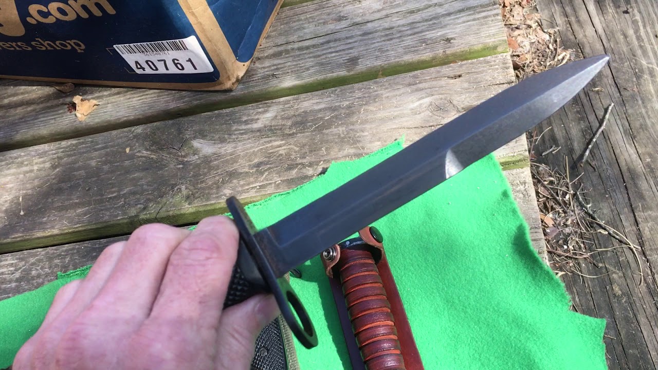 M7 bayonets