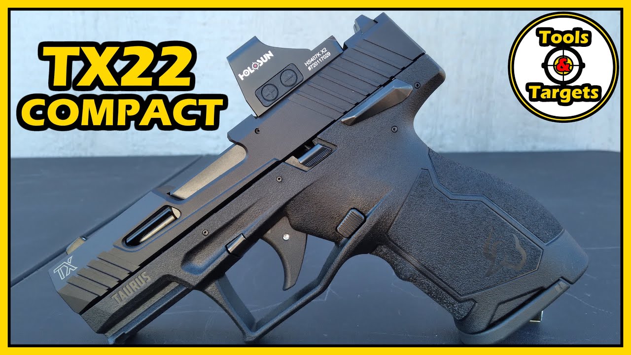 НОВИНКА! Taurus TX22 COMPACT!... Краткий обзор диапазона
