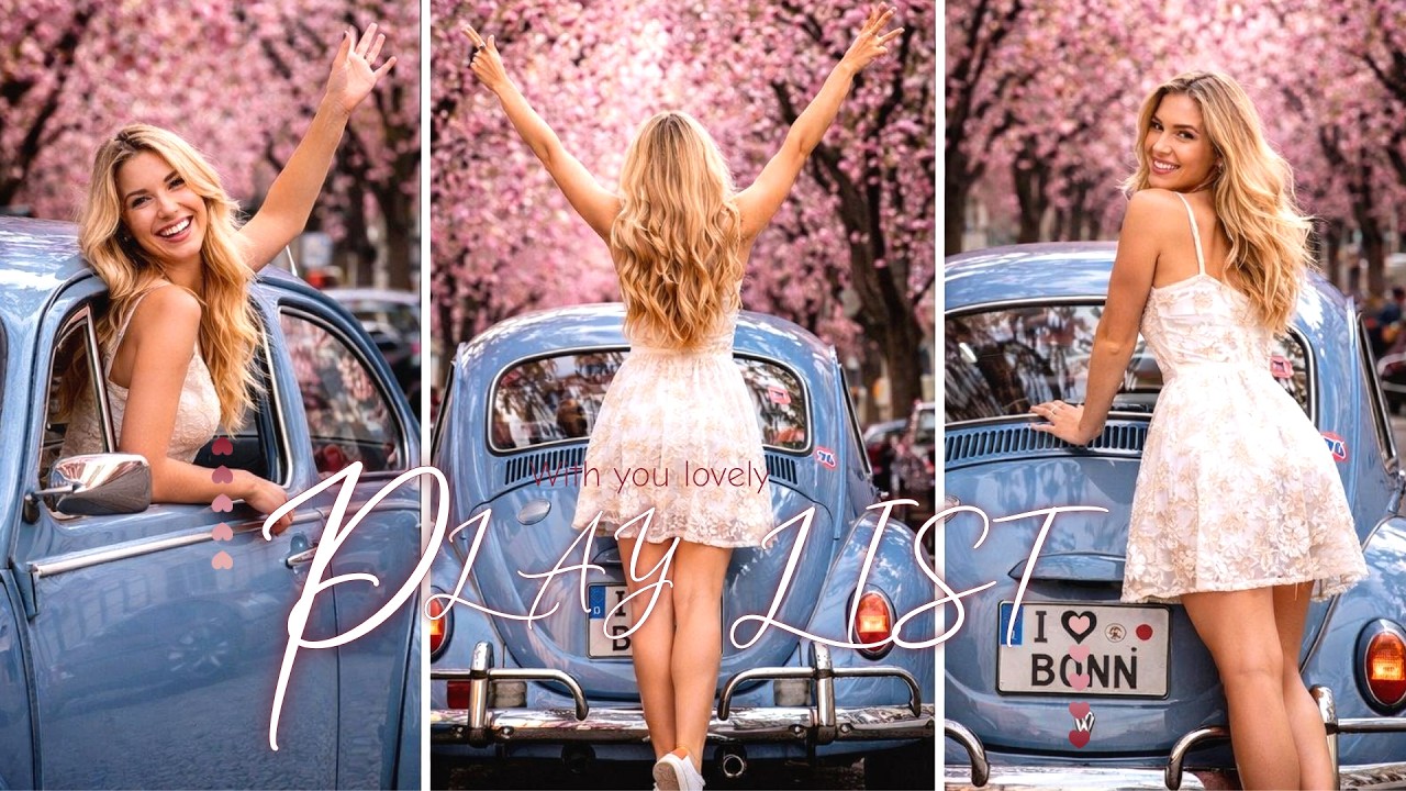 Spring Drive Playlist 🌸Songs for Driving Through Cherry Blossom Roads