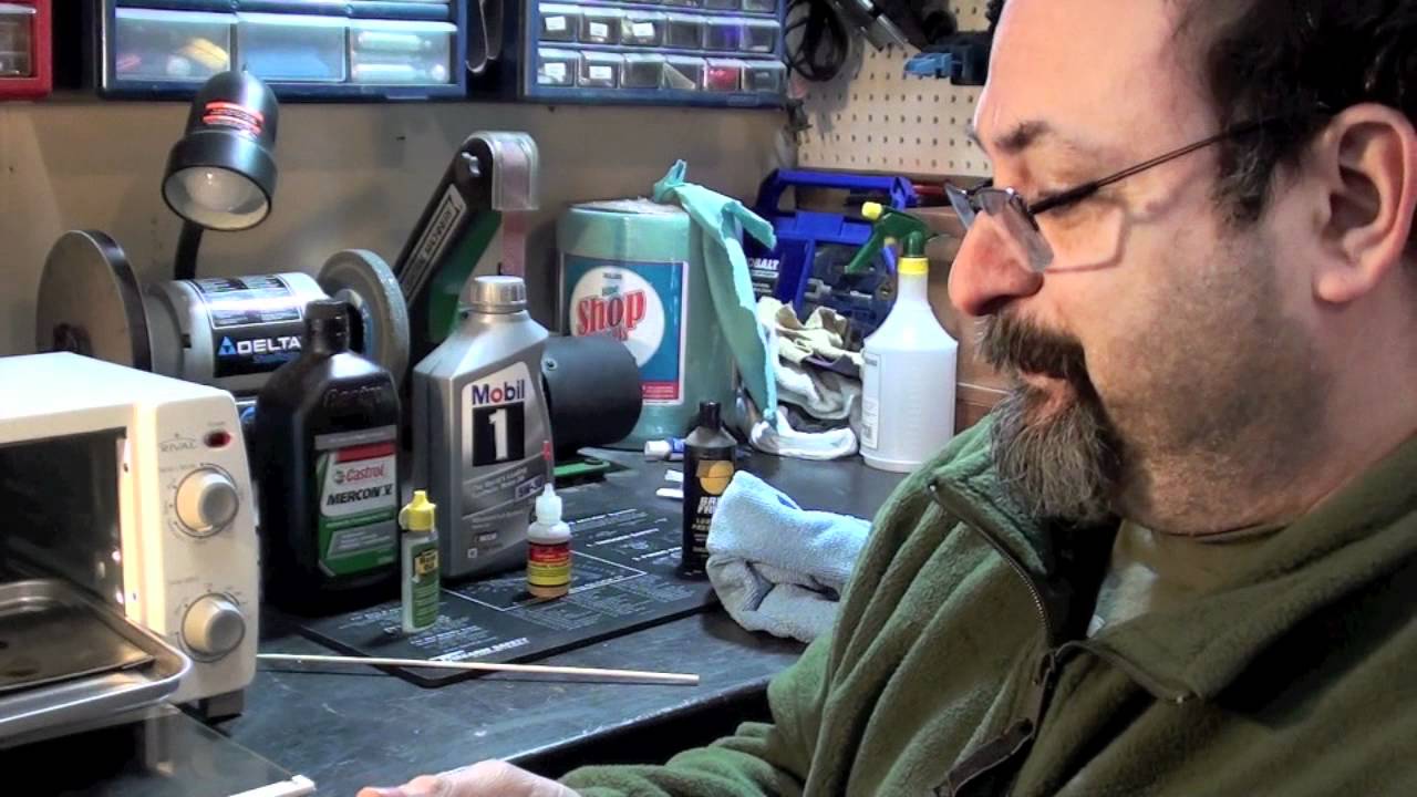 Gun Oil Heat Test