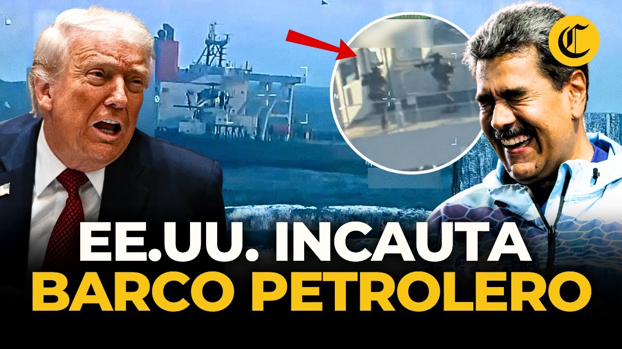EE.UU incauta el m&aacute;s grande barco petrolero usado por Venezuela e Ir&aacute;n | El Comercio