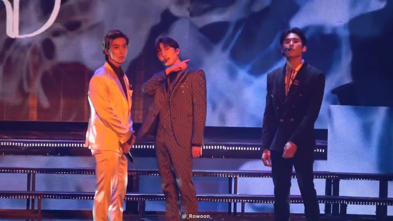 220121 SF9 콘서트 IMPERFECT 첫콘 태휘찬 유닛무대 'LOVE THE WORD'