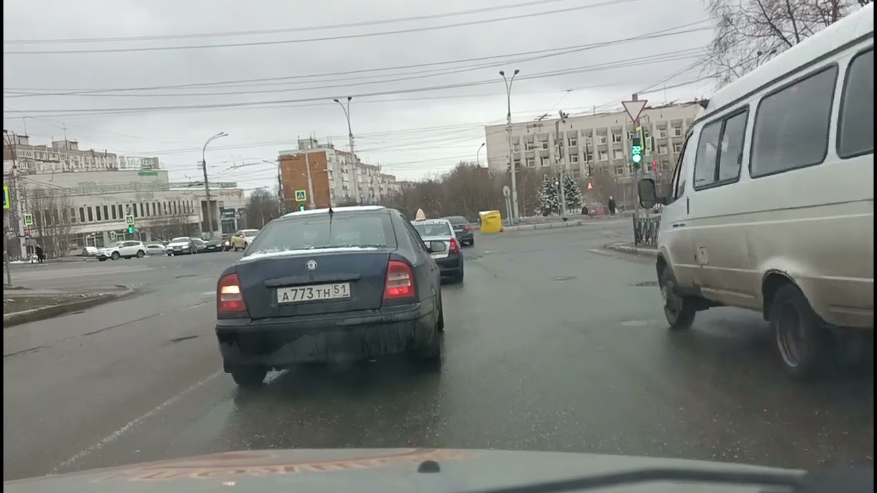 Учебный маршрут 5 город Мурманск