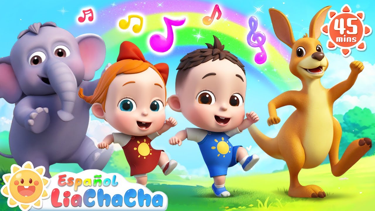 Baile de los Animales | Canción de Granja | LiaChaCha en Español - Canciones Infantiles