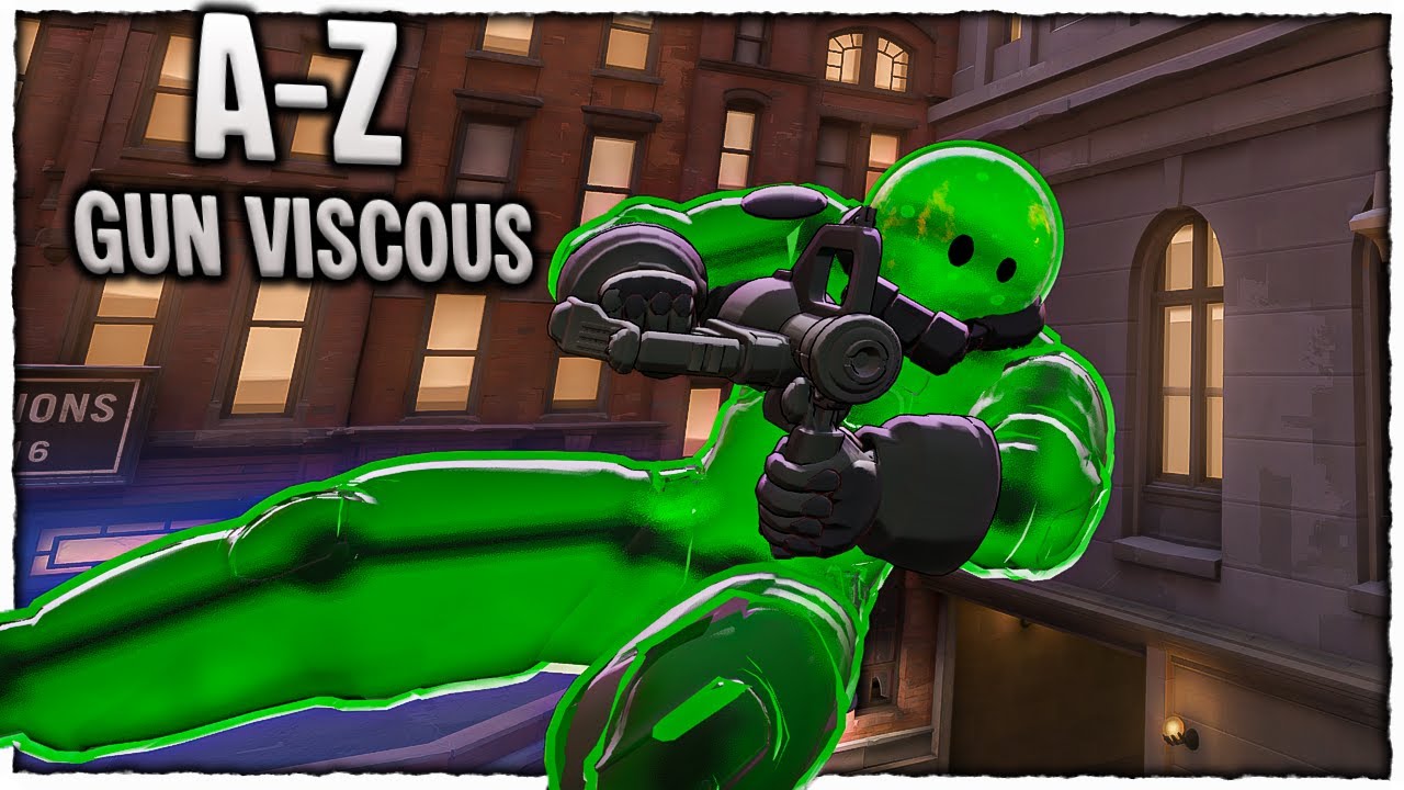 Gun Viscous Damage Needs Nerfs | A-Z Deadlock
