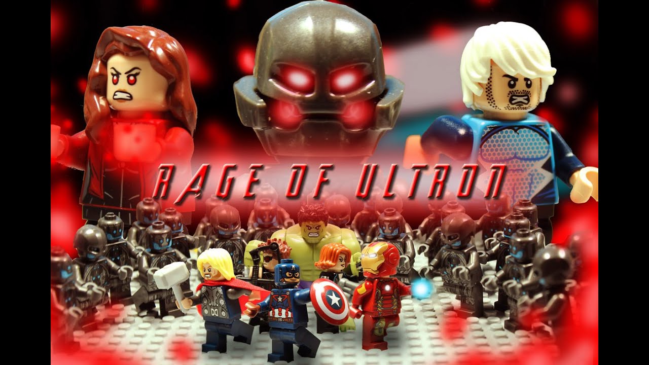 LEGO Avengers - Rage of Ultron (Official Video)