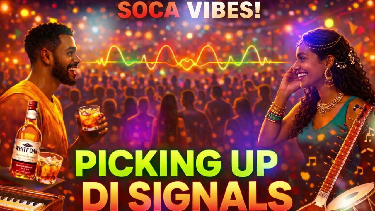 Picking Up Di Signals 🇹🇹 | Soca Vibes 2026 | Rum, Romance & Dancefloor Energ