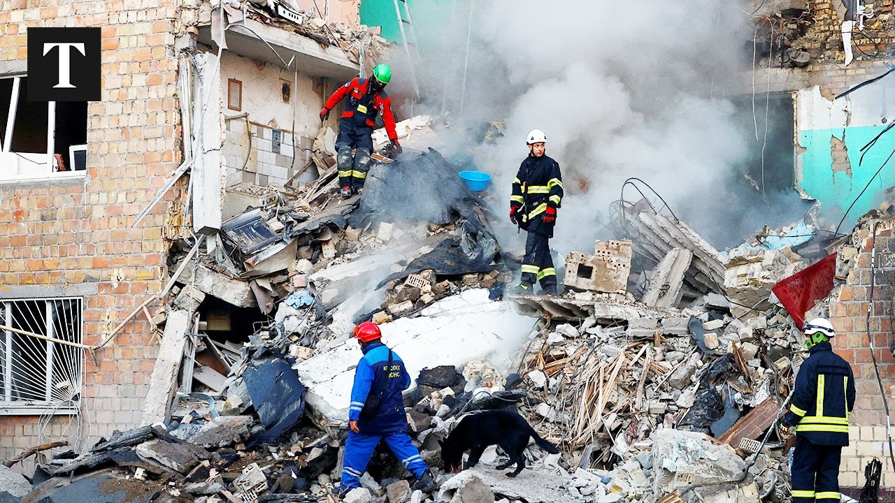 LIVE: Russia Launches Major Strike on Ukraine