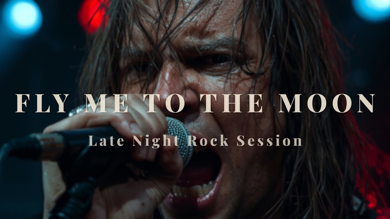 Fly Me To The Moon | Powerful Alternative Rock Version