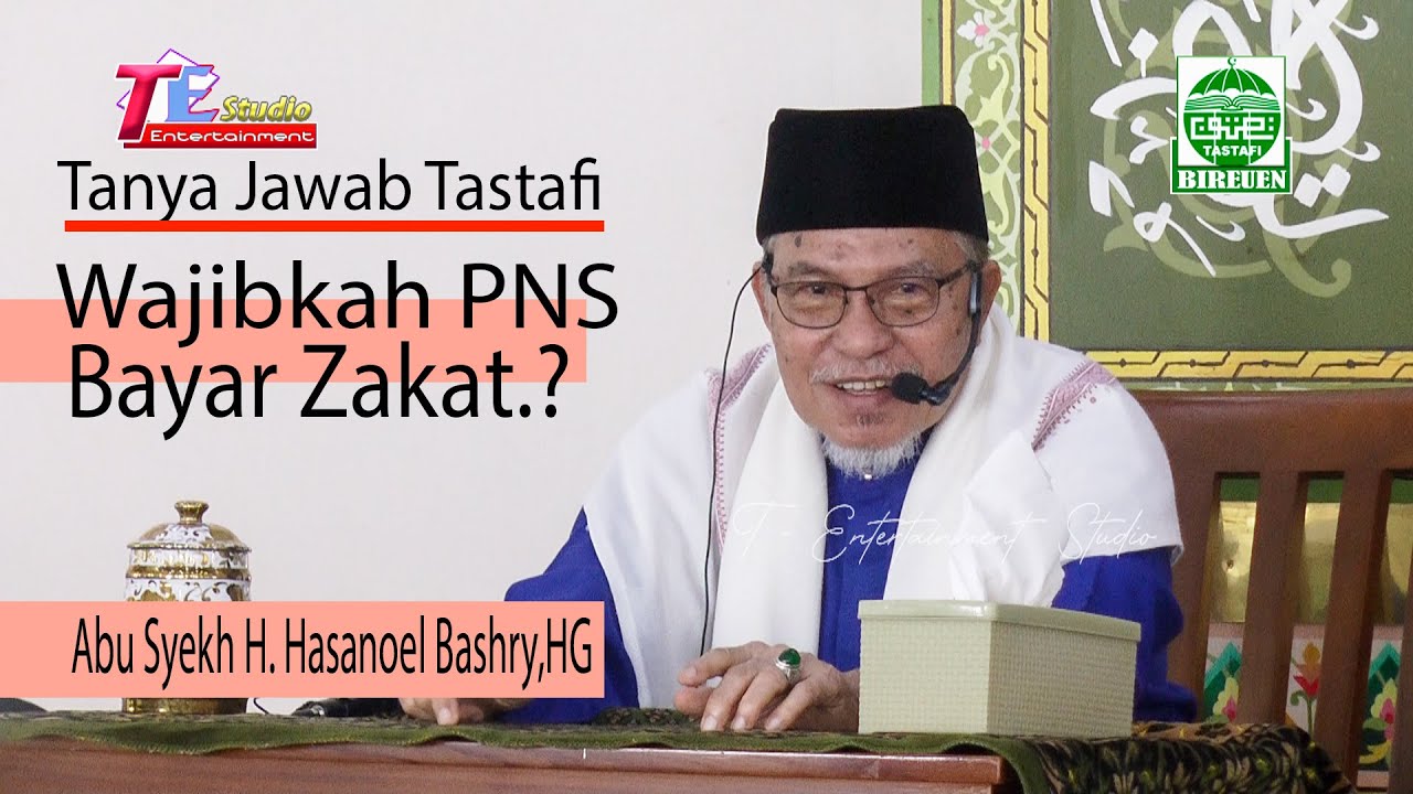 Bek Peuteupat Hukom Ngon Logika I Tanya Jawab Tastafi I Abu Syekh H. Hasanoel Bashry HG