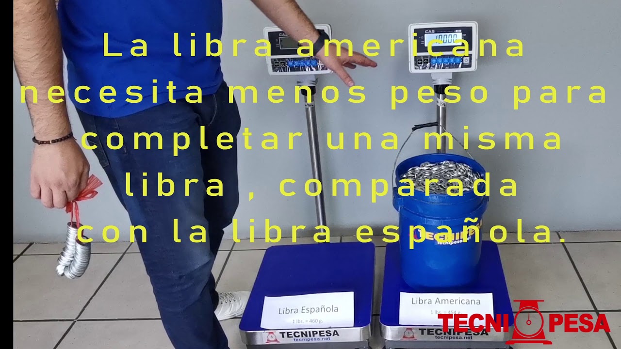Explicaci&oacute;n Lb Espa&ntilde;ola vs Lb Americana