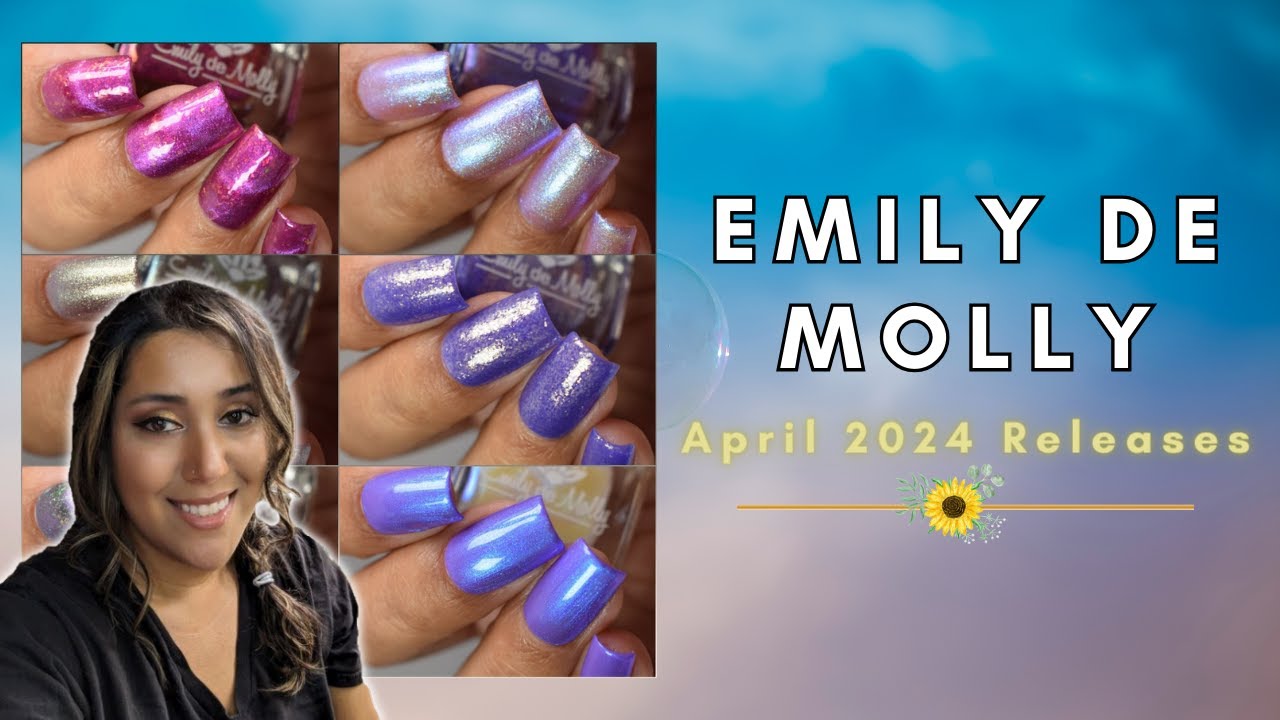 Emily de Molly: April 2024 Releases