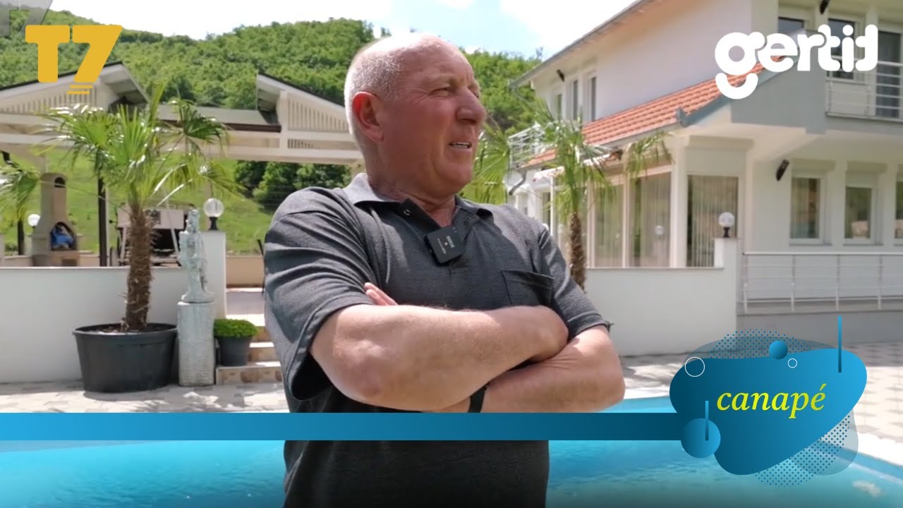 Krejt në mërgim, fshati në Vushtrri me dyer të mbyllura me dry, emocionohet banori | Canapé | T7