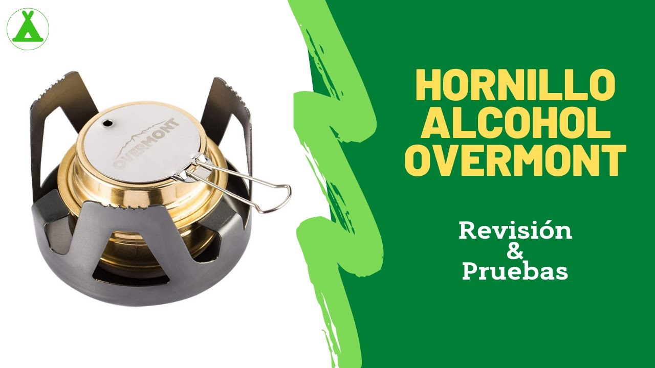 🔥 𝐇𝐎𝐑𝐍𝐈𝐋𝐋𝐎 𝐃𝐄 𝐀𝐋𝐂𝐎𝐇𝐎𝐋 𝐎𝐕𝐄𝐑𝐌𝐎𝐍𝐓 ✅ Ventajas ❌ Desventajas 🛠️ 𝐃𝐈𝐘 haz un hornillo de alcohol casero