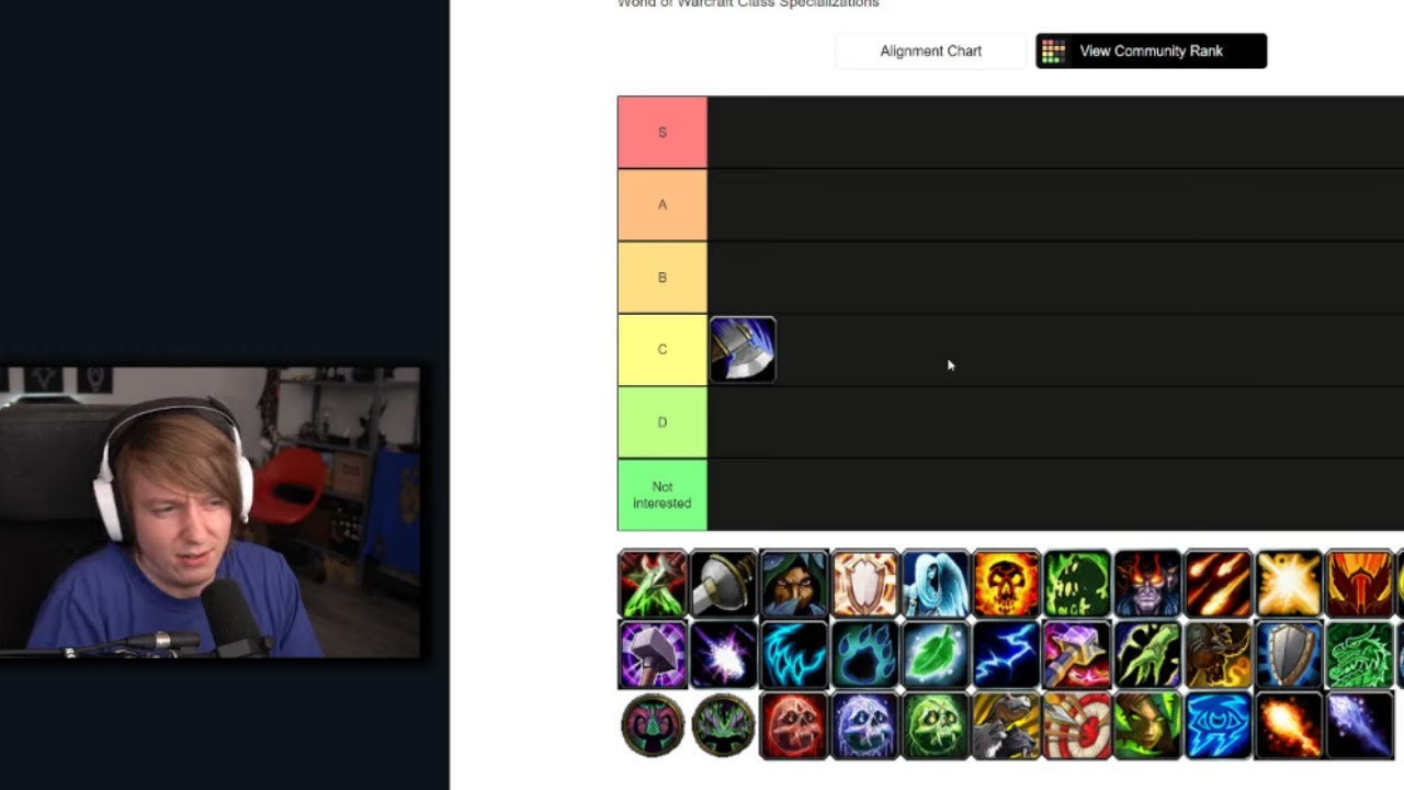 NEXOS OCENIA KLASY I SPECE W WORLD OF WARCRAFT!