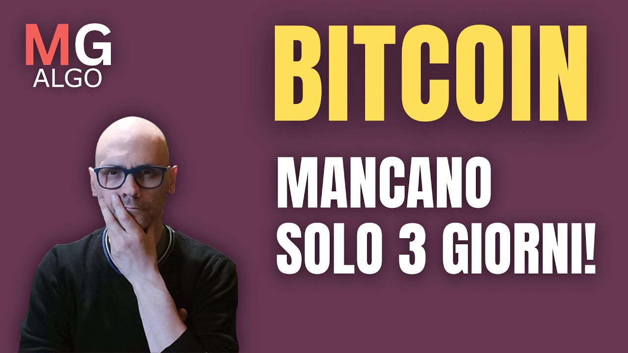 BITCOIN - ORMAI CI SIAMO!
