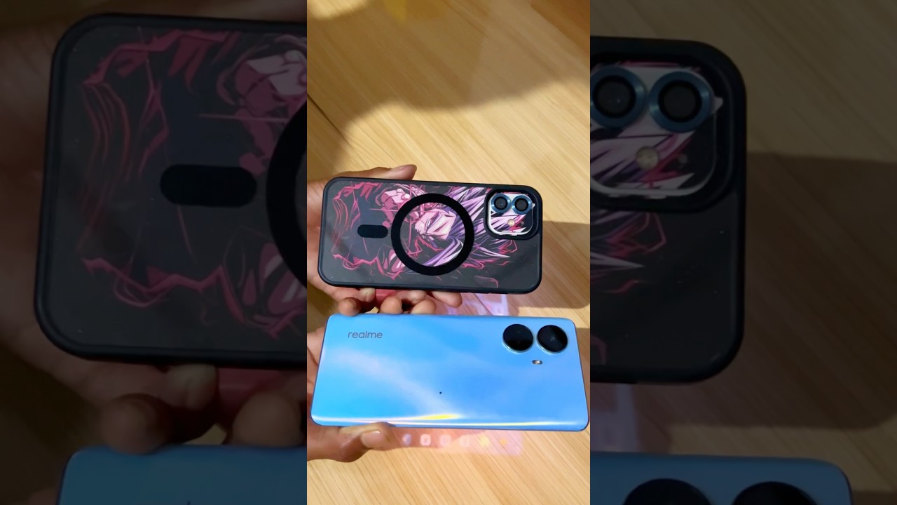 iPhone 12 vs realme 10 pro plus