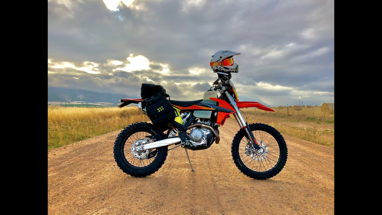 KTM 500 Adventure Lite setup