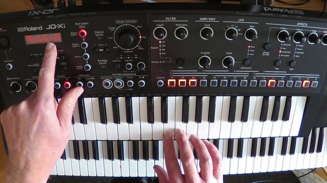 Only You - JD-Xi Tutorial - Part Two