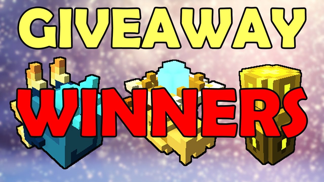 Rolling Winners for Albairn and Lorekeeper egg fragment Trove giveaway
