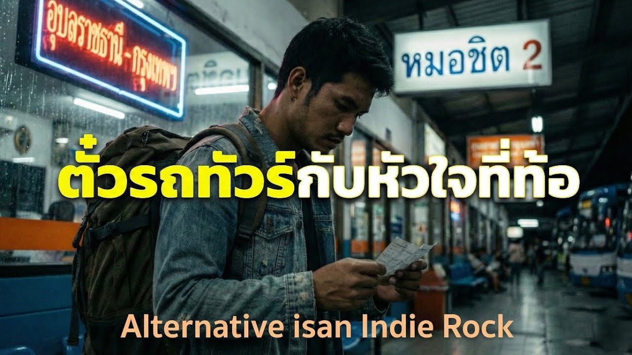 ตั๋วรถทัวร์กับหัวใจที่ท้อ | ลูกทุ่งอินดี้ / อีสานอินดี้ร็อค