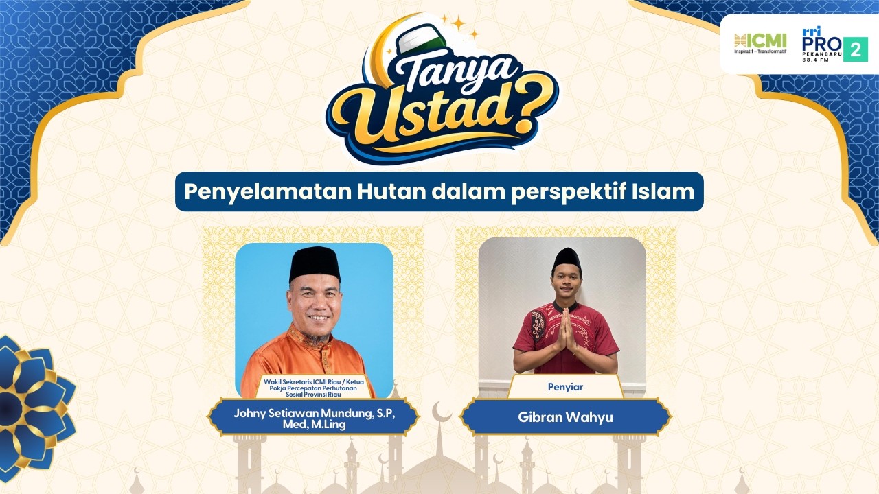 Tanya Ustad Pro 2 Pekanbaru Bersama Johny Setiawan Mundung, S.p, M.Ling - Wakil Sekretaris ICMI Riau