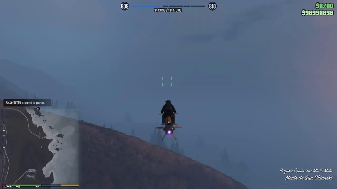 [Live FR PS4] Sur GTA 5 Online