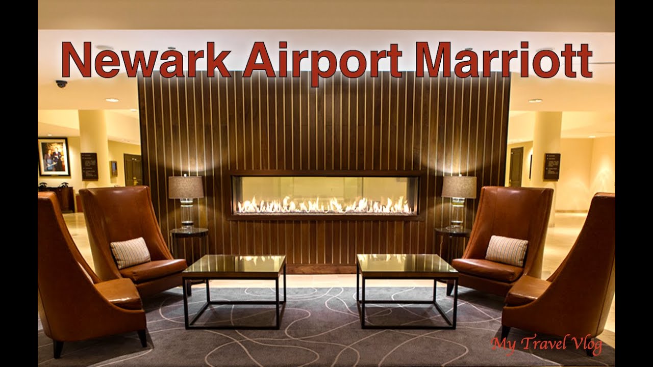 Newark International Airport Marriott Hotel Review | 紐瓦克國際機場萬豪酒店體驗