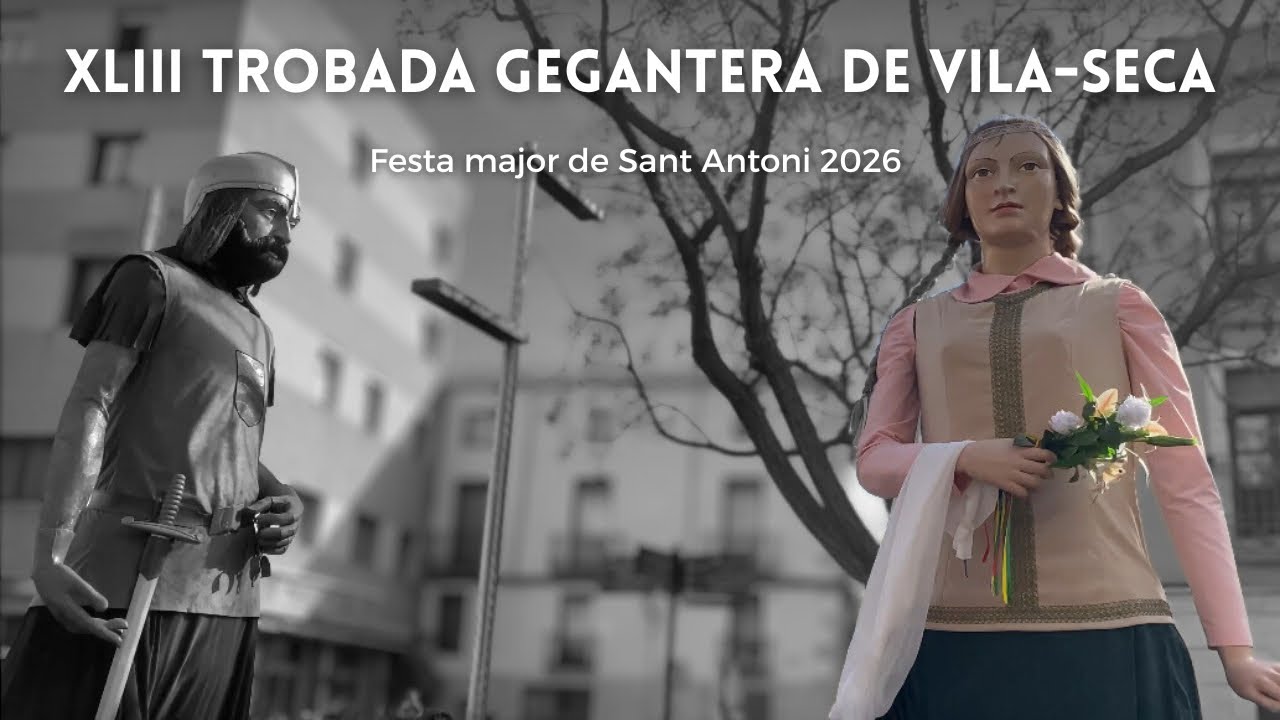 XLIII Trobada Gegantera de Vila-seca / Festa Major de Sant Antoni 2026