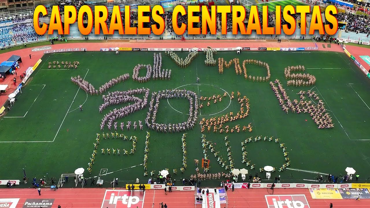 CAPORALES CENTRALISTAS PUNO | FESTIVIDAD VIRGEN DE LA CANDELARIA 2024