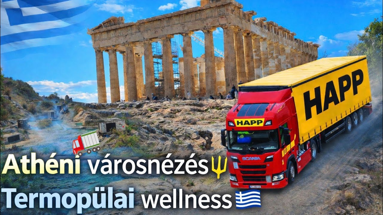 🚛Kamionnal a Balkánon part2🇬🇷-A tökéletes hétvége🔱