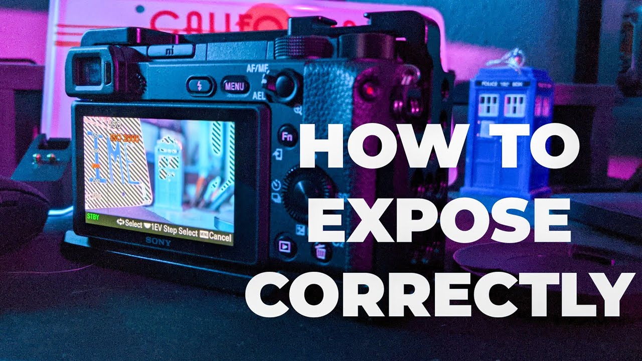 How To Expose Correctly! Basically ETTR!
