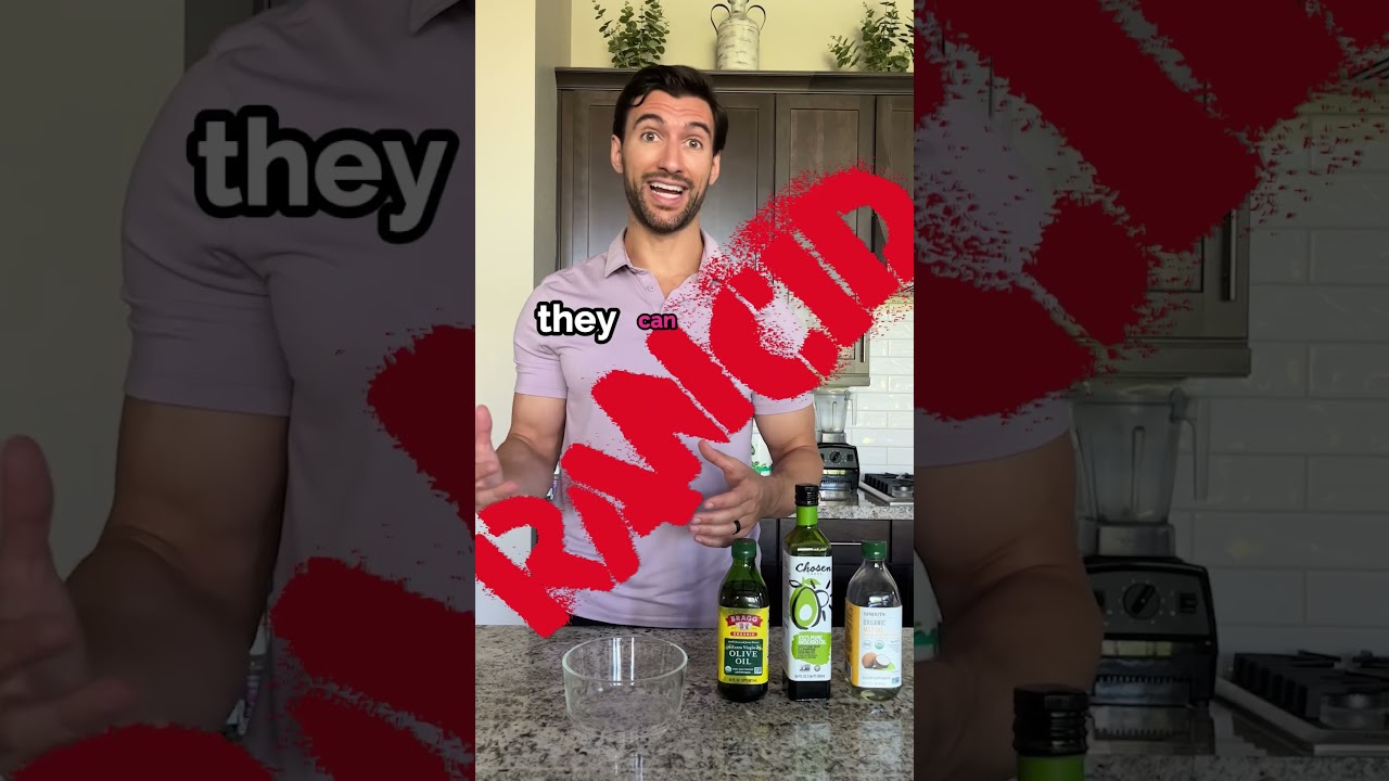 The 3 Best Oils To Use (... and How To Tell If They've Gone Bad)!