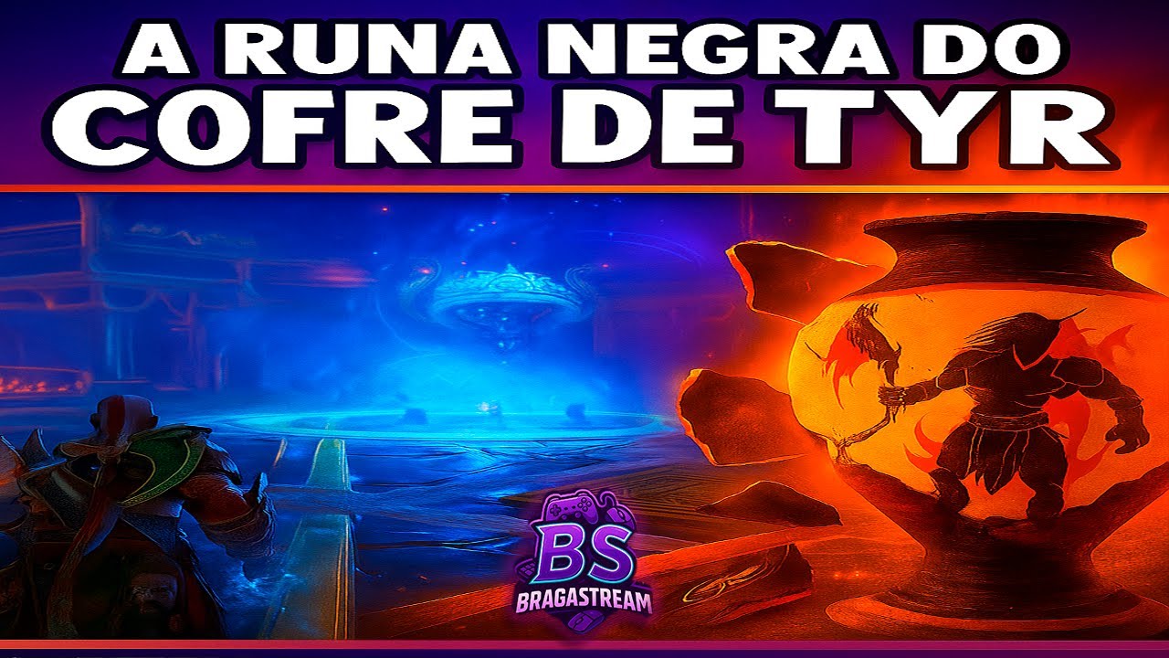 🔥 A VERDADE ESCONDIDA no Cofre de Tyr! ⚔️ Kratos VS o Passado! 🏺Parte - 1  | God of War #35