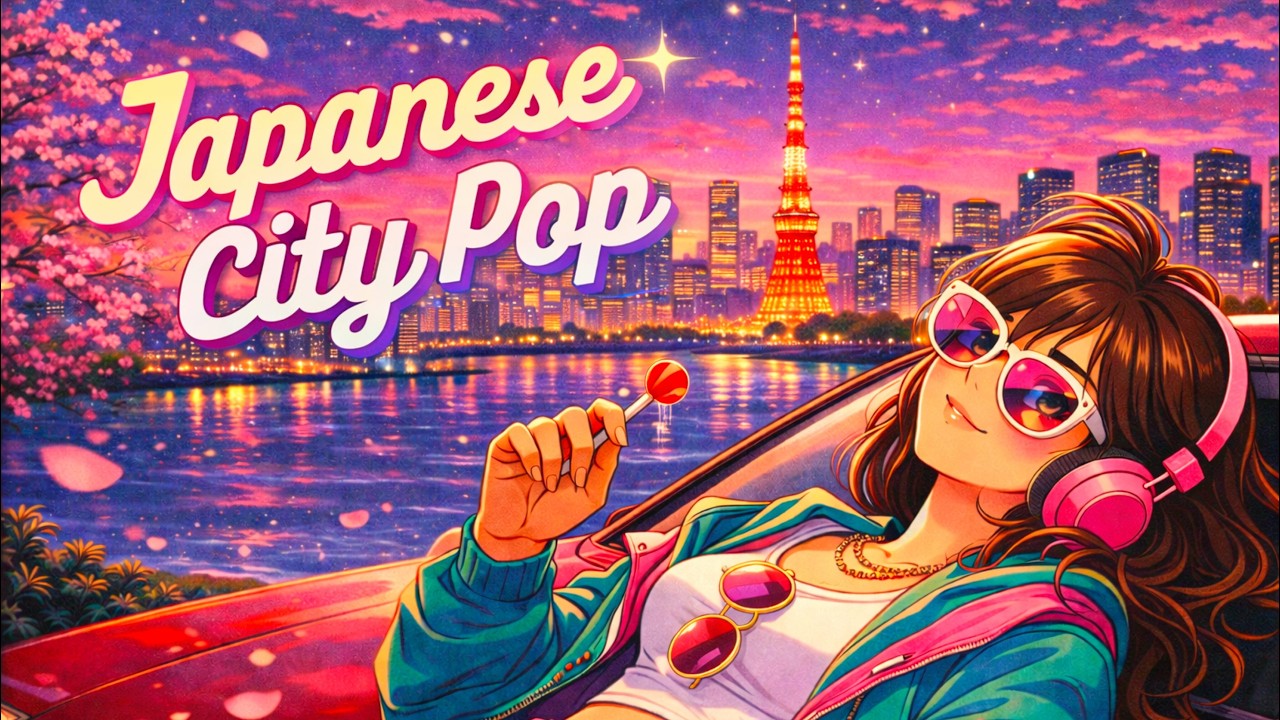1979 Japanese City Pop & Soul Mix (1 Hour+)