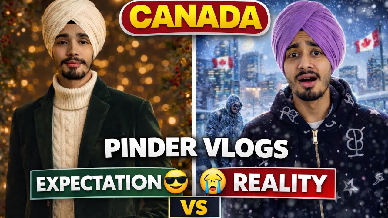 CANADA REALITY VS EXPECTATION #trending #vlog #video #shorts #shortvideo #canada #india #immigrants 