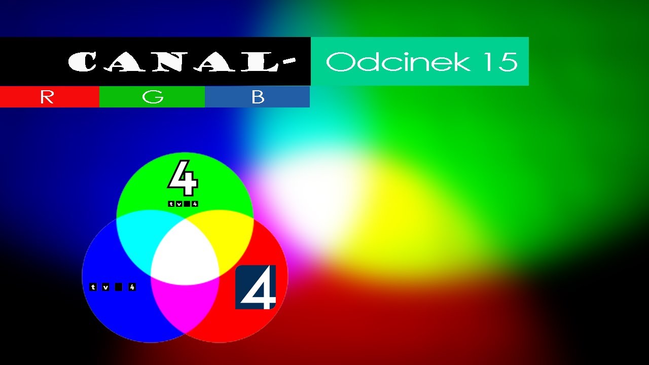 Canal- RGB #15 - Historia logotypów TV4