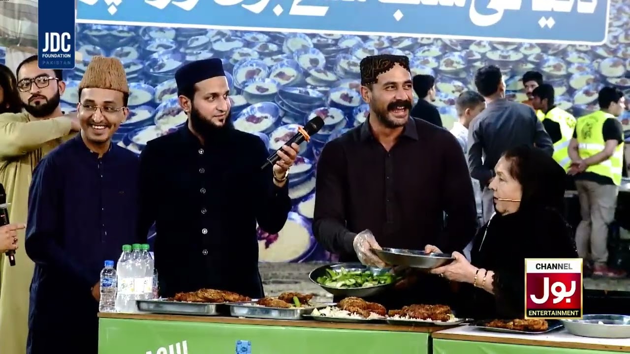 Zulfikar Ali Bhutto Jr Ne Sajaya JDC Ka Dastarkhwan | Shafaat Ali & Zafar Abbas | Hamara Ramadan