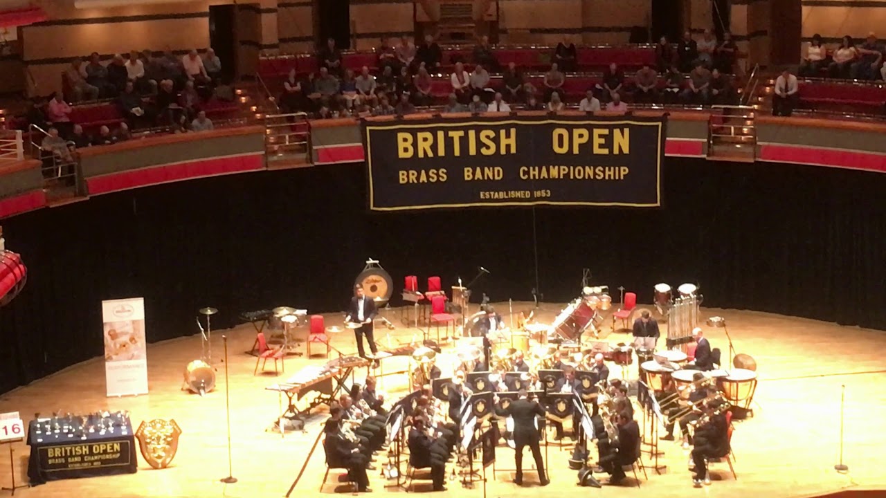 Valaisia brass band - Fraternity - British Open 2017