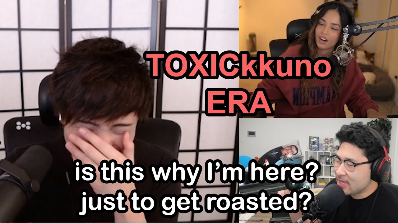Valkyrae & Peter Left on Discord After Sykkuno ROASTED Them Both | TOXICKkuno ERA