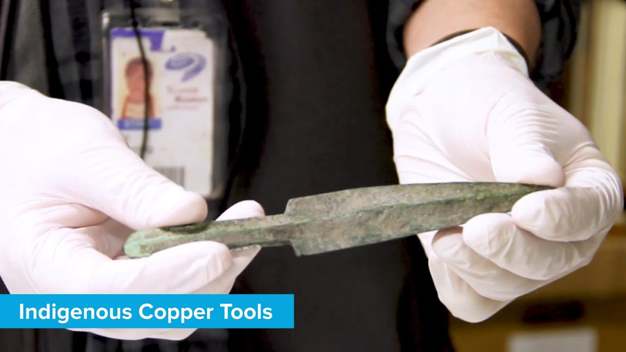 Indigenous Copper Tools | Specimen Spotlight