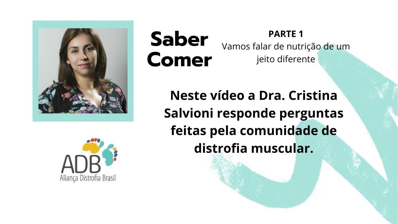Saber Comer - Parte 1