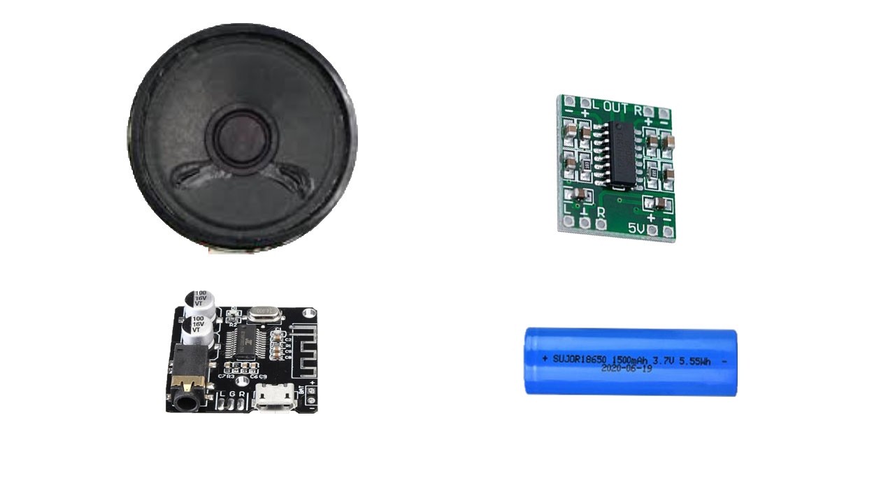 Make your own Simple & Cheap Portable Bluetooth Speaker in 5 minutes