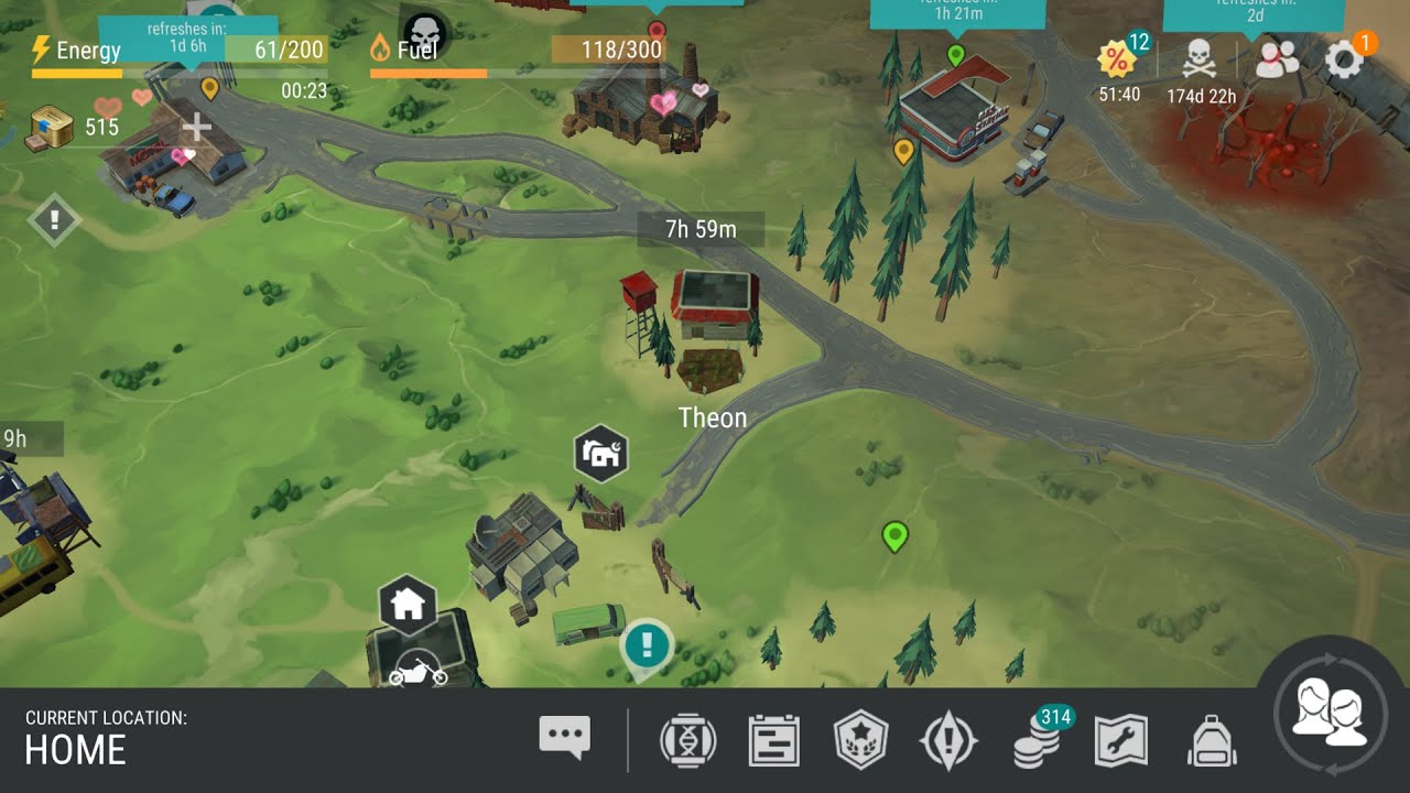 LDOE raid Theon