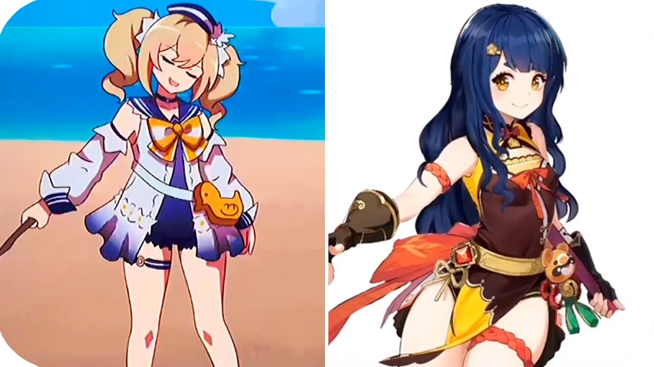 Genshin Impact TikTok Compilation 37