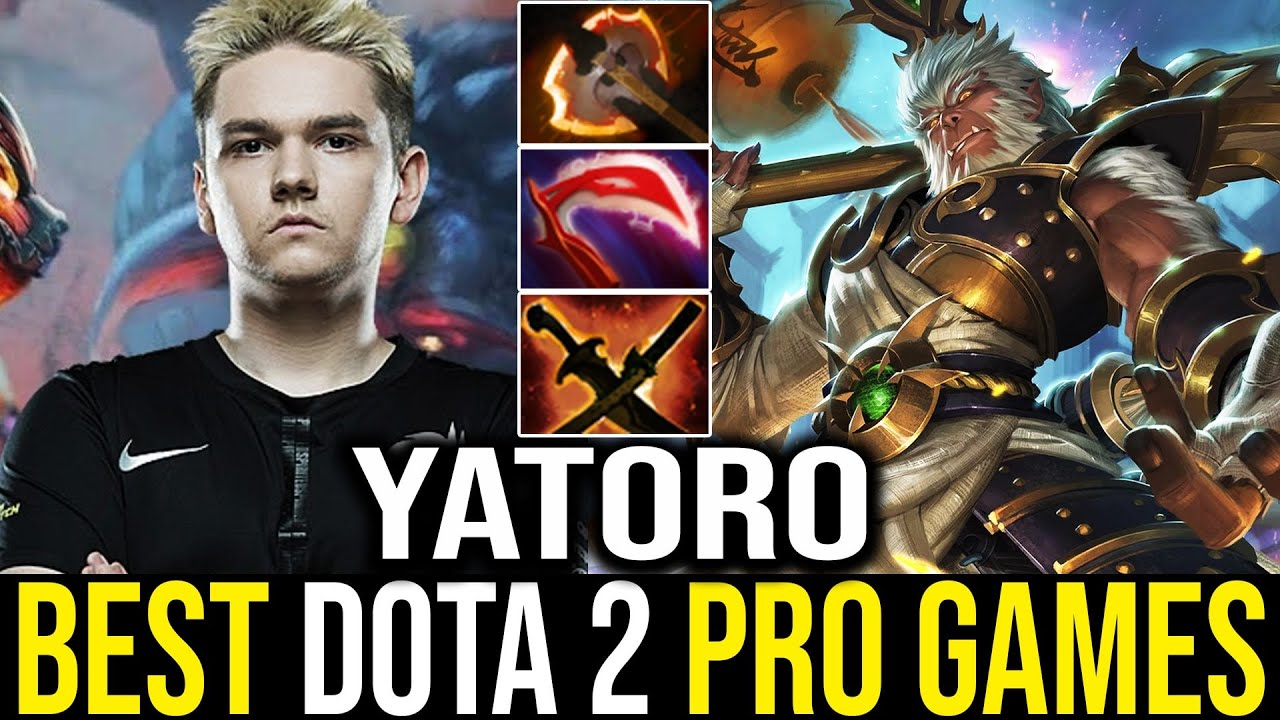TSpirit.Yatoro - Monkey King | Dota 2 Pro Gameplay [Learn Top Dota]