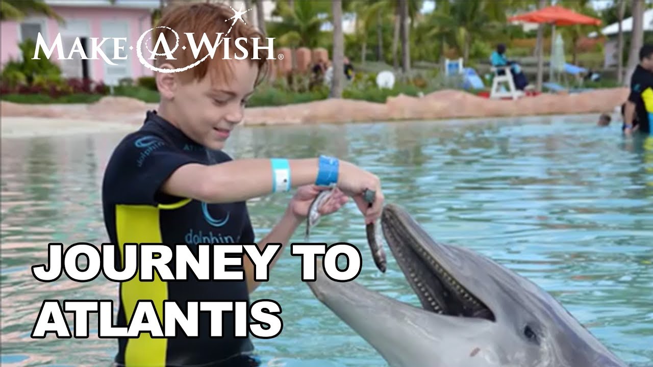 Beckam's Wish to go to Atlantis - Make-A-Wish Utah